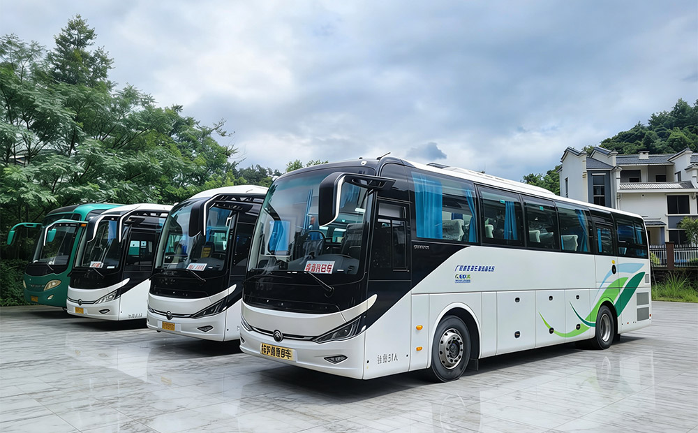 桂林旅游大巴车队